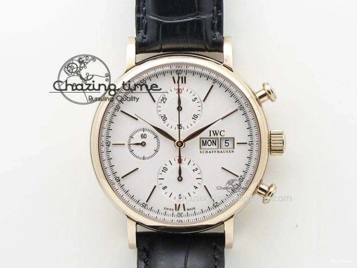 MIROTIME 0124 RelaxedFit Aquatimer Automatic IW329004 V6F 1:1 Best Edition Blue Dial on Rubber Strap MIYOTA 7095